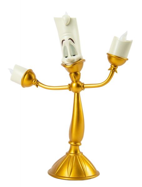 Beauty And The Beast: Be Our Guest Lumiere Lamp