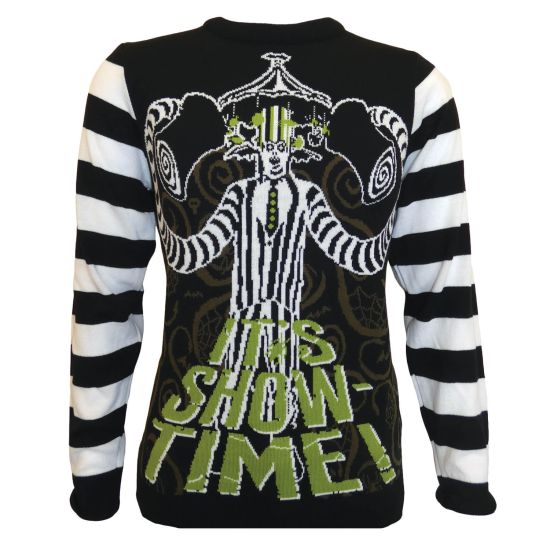 Beetlejuice: Showtime Knitted Jumper