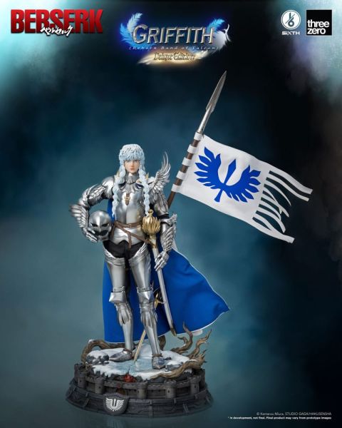 Berserk: Griffith (Reborn Band of Falcon) Deluxe Edition 1/6 Action Figure (40cm) Preorder