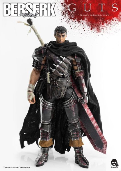 Berserk: Guts (Black Swordsman) 1/6 Action Figure (32cm) Preorder