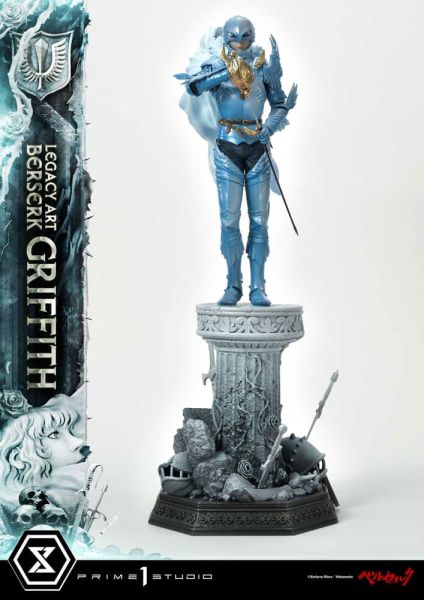 Berserk Legacy Art: Griffith 1/6 Kentaro Miura-standbeeld (56 cm) Pre-order