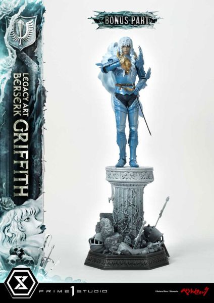 Berserk Legacy Art: Griffith Bonus Version Estatua de Kentaro Miura 1/6 (56 cm) Reserva