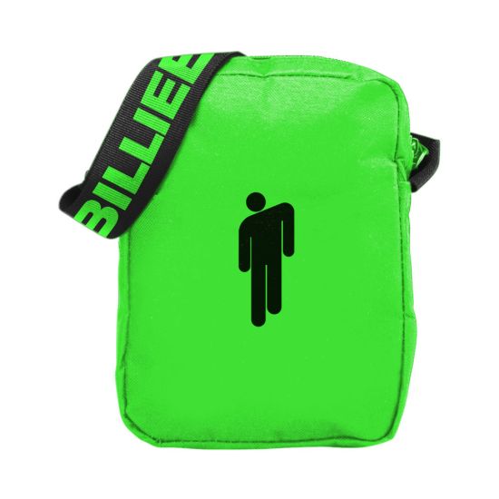 Billie Eilish: Bad Guy Crossbody Bag (Green) Preorder