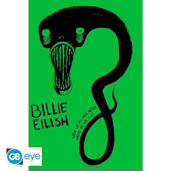 Billie Eilish: Ghoul Poster (91.5x61cm) Preorder
