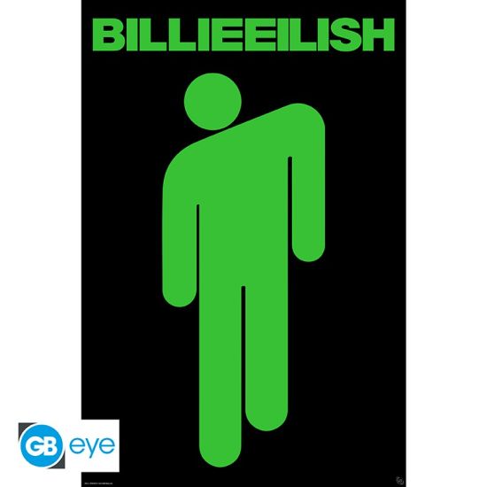 Billie Eilish: Stickman Poster (91.5x61cm) Preorder