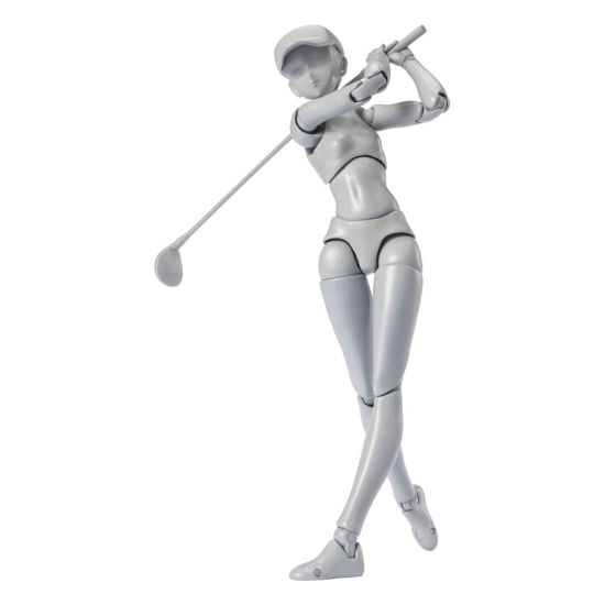 Birdie Wing: Body-Chan Sports Edition DX Set S.H. Figuarts Action Figure (14cm) Preorder