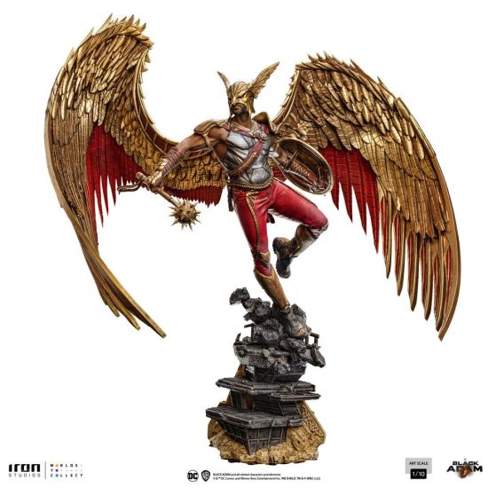 Black Adam: Hawkman Art Scale-standbeeld 1/10 (36cm) Pre-order