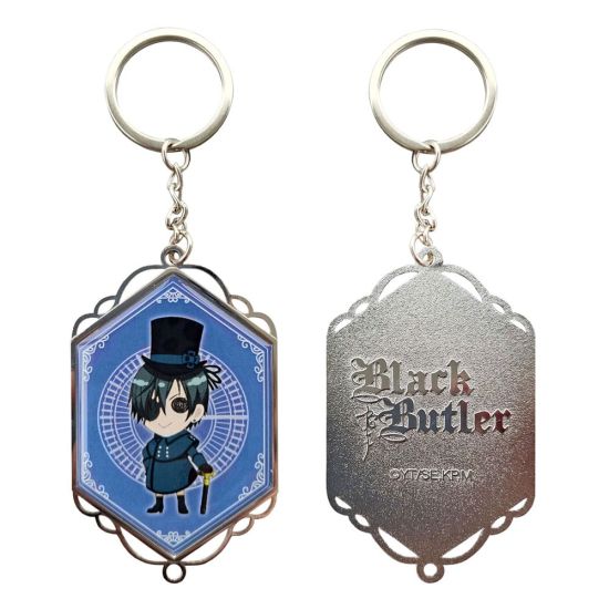 Black Butler: Ciel Motive A PVC Keychain Preorder