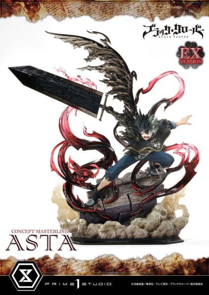 Black Clover: Asta Concept Masterline Series Statue Exclusive Ver. 1/6 (50cm) Preorder