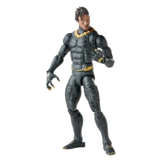 Colección Black Panther Legacy: Figura de acción de Erik Killmonger (15 cm)