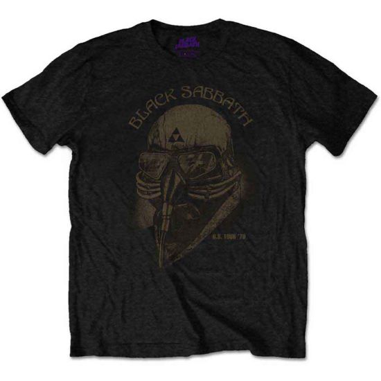 Black Sabbath: US Tour 1978 - Black T-Shirt