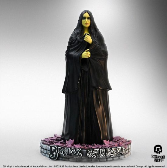 Estatua de vinilo 3D de Black Sabbath: Witch (1er álbum) (22 cm) Reserva