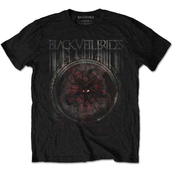 Black Veil Brides: Rusted - Black T-Shirt