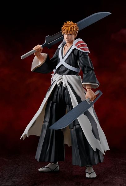 Bleach: Ichigo Kurosaki Thousand-Year Blood War S.H. Figuarts Action Figure Dual Zangetsu (16cm) Preorder