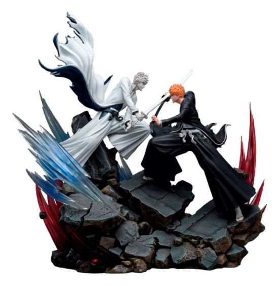 Bleach: Ichigo Kurosaki vs Hollow Ichigo Elite Dynamic Statue 1/6 (56cm) Preorder