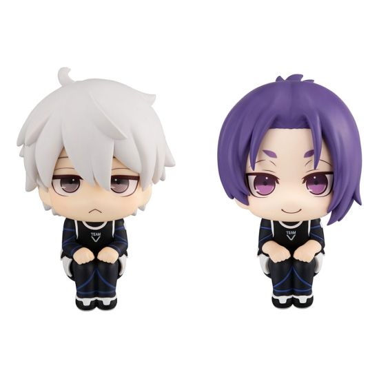 Blue Lock: Seishiro Nagi & Reo Mikage Look Up PVC Statue Ver. 2 (11cm) (with gift) Preorder
