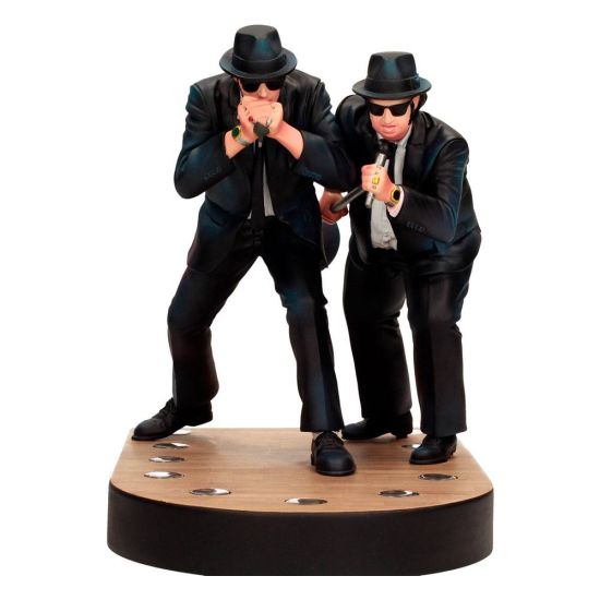 Blues Brothers: Jake & Elwood On Stage Statue (17cm) Preorder