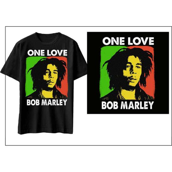 Bob Marley: One Love - Black T-Shirt