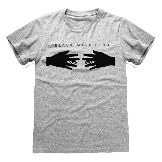 Harley Quinn: Birds Of Prey Black Mask Club T-Shirt
