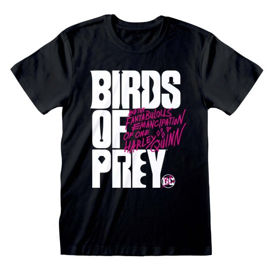 Harley Quinn: Birds Of Prey Logo T-Shirt