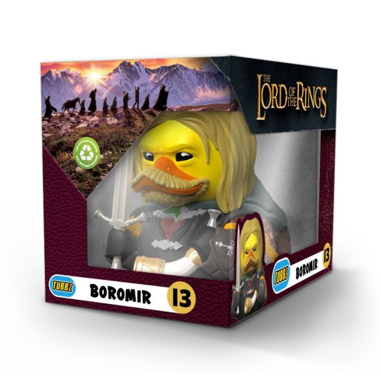 Lord of the Rings: Boromir Tubbz Rubber Duck Collectible (Boxed Edition) Preorder