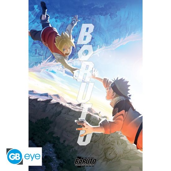 Boruto: Boruto & Naruto-poster (91.5 x 61 cm) Voorbestelling
