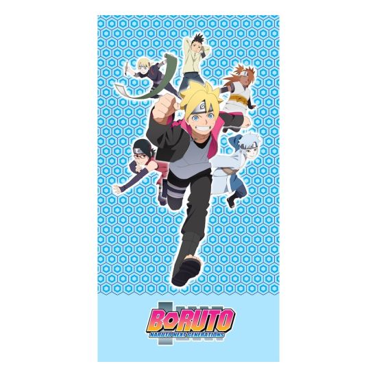 Boruto - Naruto Next Generations: Toalla de personajes (150 cm x 75 cm) Reserva