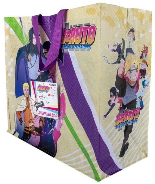 Boruto: Naruto Next Generations Tote Bag Characters Preorder