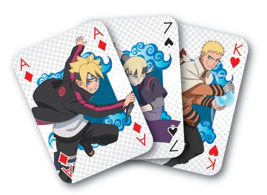Boruto: Playing Cards Characters Naruto Next Generations