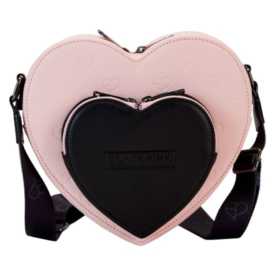 Loungefly Blackpink: AOP Heart Crossbody Bag Preorder