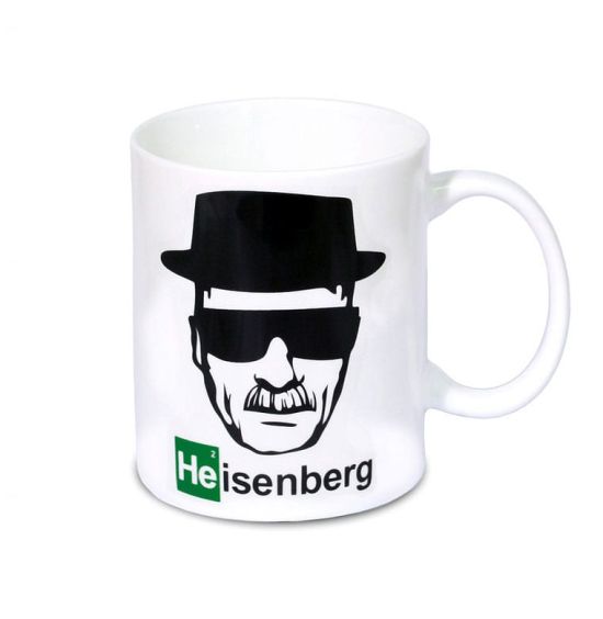 Taza Breaking Bad: Heisenberg