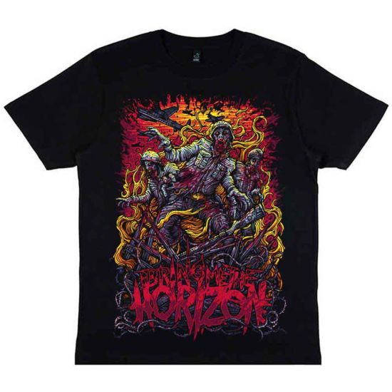 Bring Me The Horizon: Zombie Army - Black T-Shirt
