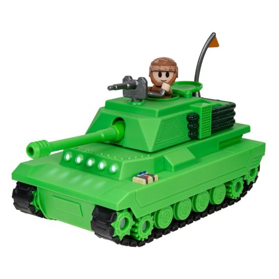 Brookhaven: Tank Wave 2 Dev Series Vehicle with Figure