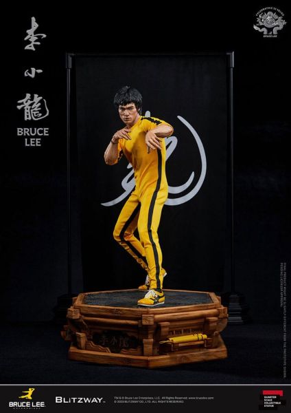 Bruce Lee: 50th Anniversary Tribute Statue 1/4 (55cm)