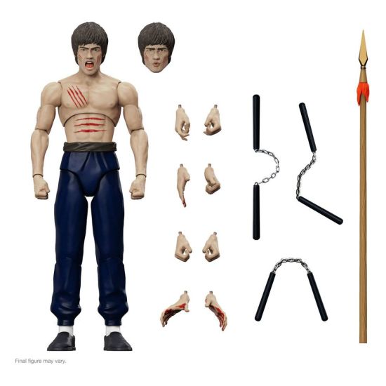 Bruce Lee: Bruce The Fighter Ultimates Action Figure (18cm)