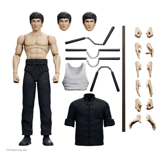 Bruce Lee: Bruce The Warrior Ultimates Action Figure (18cm) Preorder