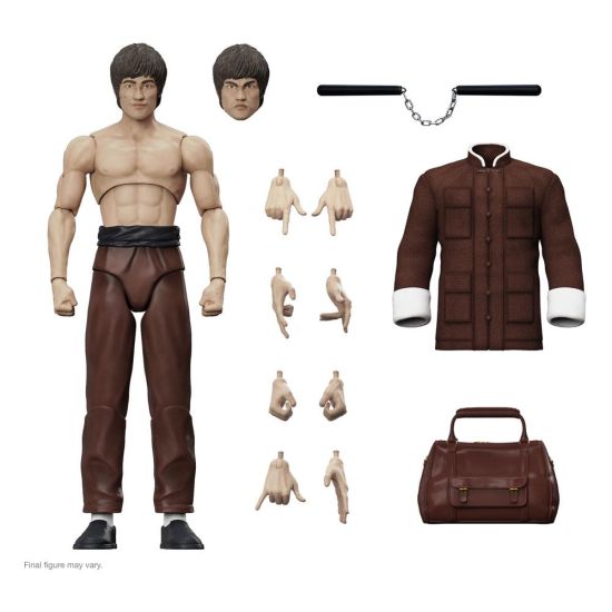 Bruce Lee: The Contender Ultimates Action Figure (18cm)