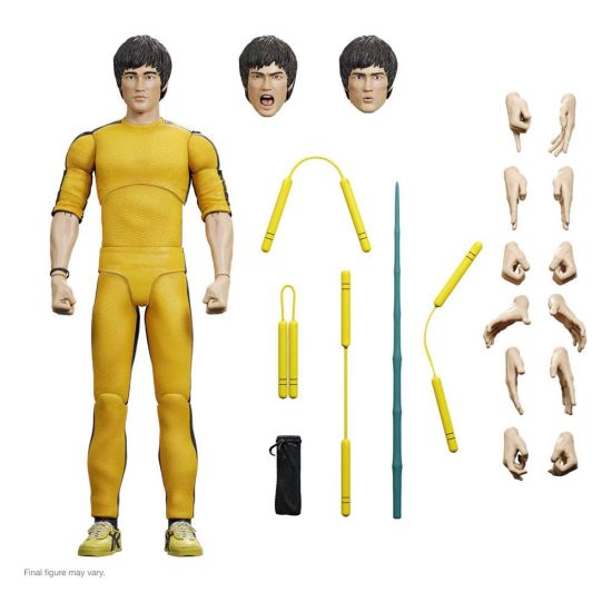 Bruce Lee Ultimates: Bruce The Challenger Action Figure (18cm) Preorder