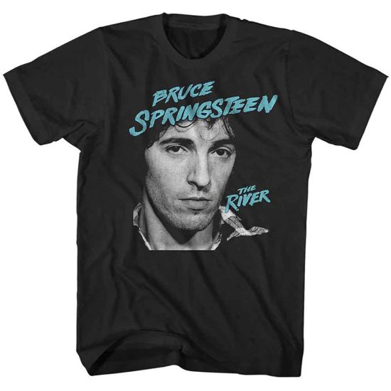 Bruce Springsteen: River 2016 - Black T-Shirt