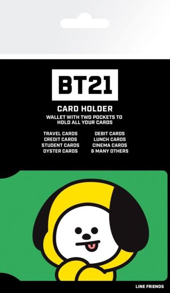 BT21: Chimmy Card Holder Preorder