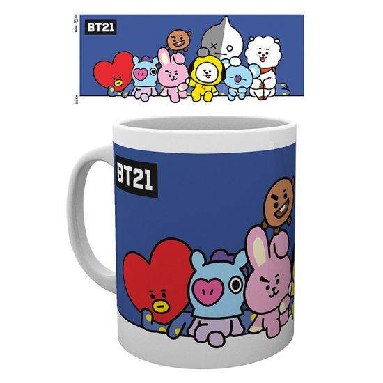 BT21: Group Mug Preorder