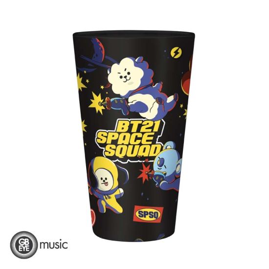BT21: Space Squad 400ml Glass Preorder