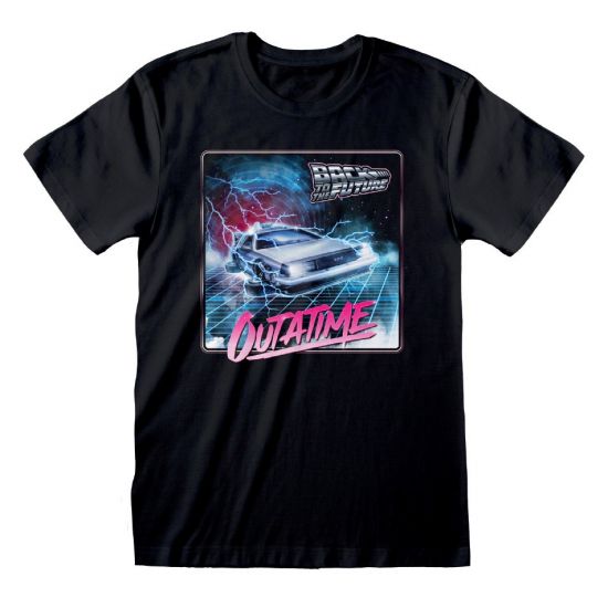 Back to the Future: Outa Time Neon T-Shirt