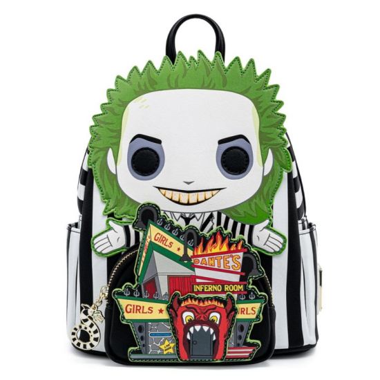 Beetlejuice: Pop By Loungefly Mini Backpack
