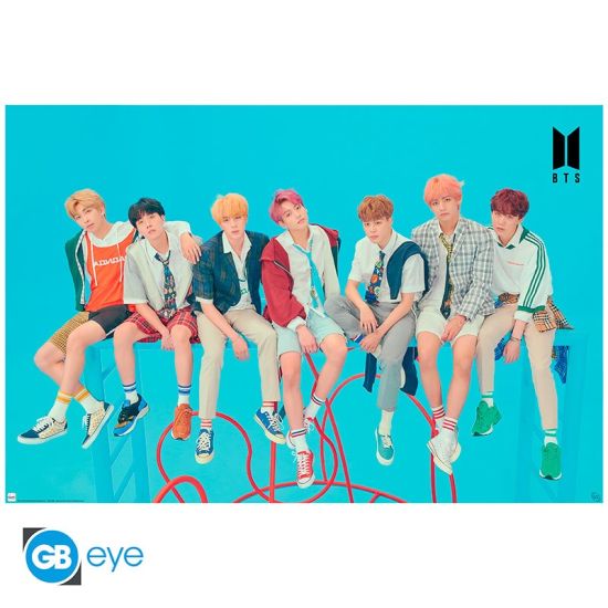 BTS: Group Blue Poster (91.5x61cm) Preorder