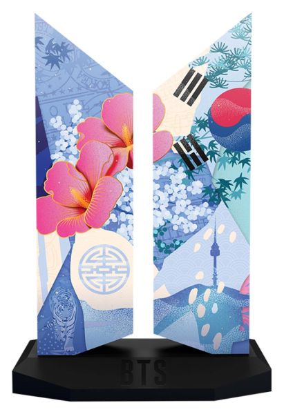 BTS: Seoul Edition Premium BTS Logo Statue (18cm)