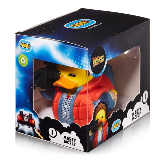 Back to the Future: Marty McFly Tubbz Rubber Duck Collectible (Boxed Edition)