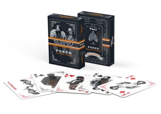 Bud Spencer et Terence Hill : précommande occidentale de cartes à jouer au poker