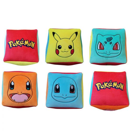 Pokemon: Starter Cube Cushion Preorder