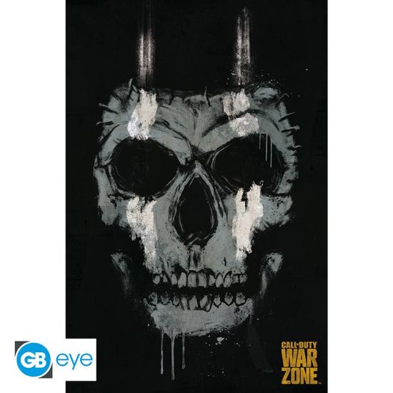Póster de Call of Duty: Máscara (91.5 x 61 cm) Reserva